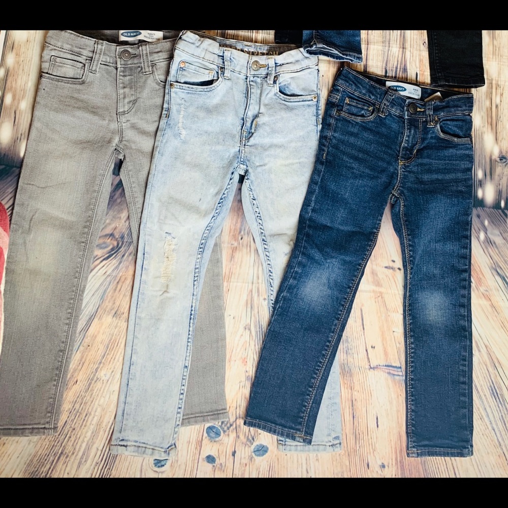 Toddler boy jeans bundle 4T and 5T